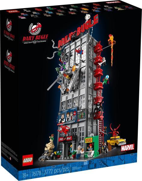 Vásárlás: LEGO® Marvel Spider-Man - Hírharsona (76178) LEGO árak  összehasonlítása, Marvel Spider Man Hírharsona 76178 boltok