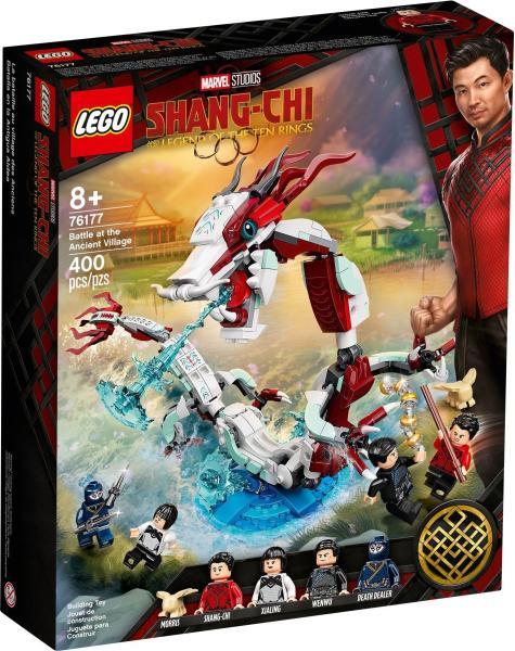 Vásárlás: LEGO® Marvel Shang Chi és a tíz gyűrű legendája - Csata az ősi  faluban építőjáték (76177) LEGO árak összehasonlítása, Marvel Shang Chi és a  tíz gyűrű legendája Csata az ősi faluban