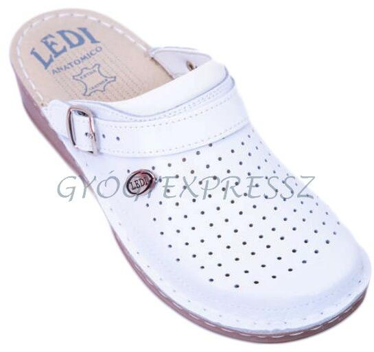 Vásárlás: LEDI 663-18 Munkavédelmi klumpa fehér Munkavédelmi cipő, csizma  árak összehasonlítása, 663 18 Munkavédelmi klumpa fehér boltok