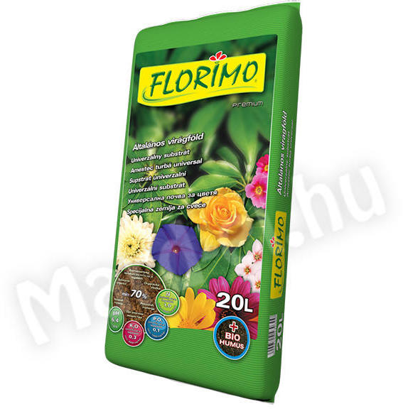 Vásárlás: Florimo Általános virágföld (10 l) Virágföld árak  összehasonlítása, Általános virágföld 10 l boltok