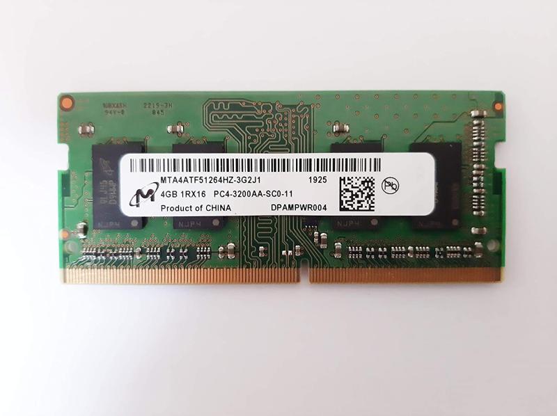 Micron 4GB DDR4 3200MHz MTA4ATF51264HZ-3G2J1 memória modul vásárlás ...