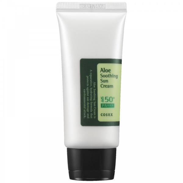 Vásárlás: COSRX Aloe Soothing Sun Cream SPF 50+ PA+++ 50ml Naptej, napolaj  árak összehasonlítása, Aloe Soothing Sun Cream SPF 50 PA 50 ml boltok