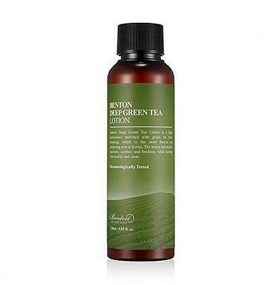 Deep Green Tea Lotion 120 ml
