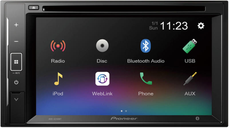 AVH-A240BT