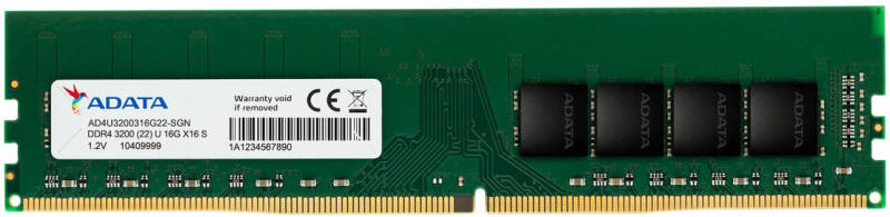 8GB DDR4 3200MHz AD4U32008G22-SGN