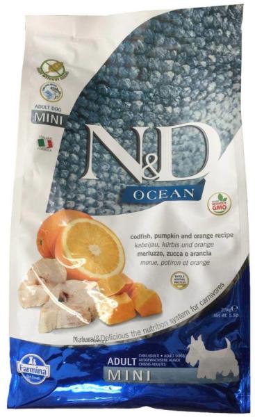Ocean Pumkin & Orange Adult Mini 2,5 kg