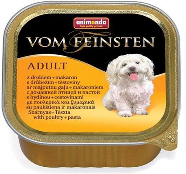 Vom Feinsten Adult with Poultry & Pasta 150 g