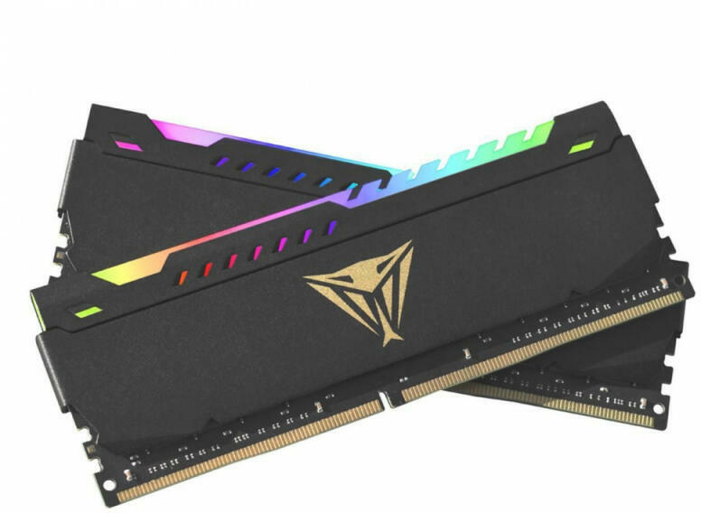 Viper Steel 16GB DDR4 3600MHz メモリー Amazon.com: Patriot Viper Steel RGB DDR4 RAM 16GB (1X16GB) 3600MHz