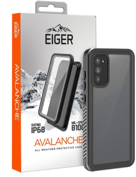 Eiger Husa Samsung Galaxy S20 FE / S20 FE 5G Eiger Avalanche Black  (EGCA00271) (Husa telefon mobil) - Preturi