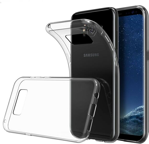 Vásárlás: Telefontok Samsung Galaxy S8 - átlátszó szilikon tok Mobiltelefon  tok árak összehasonlítása, Telefontok Samsung Galaxy S 8 átlátszó szilikon  tok boltok