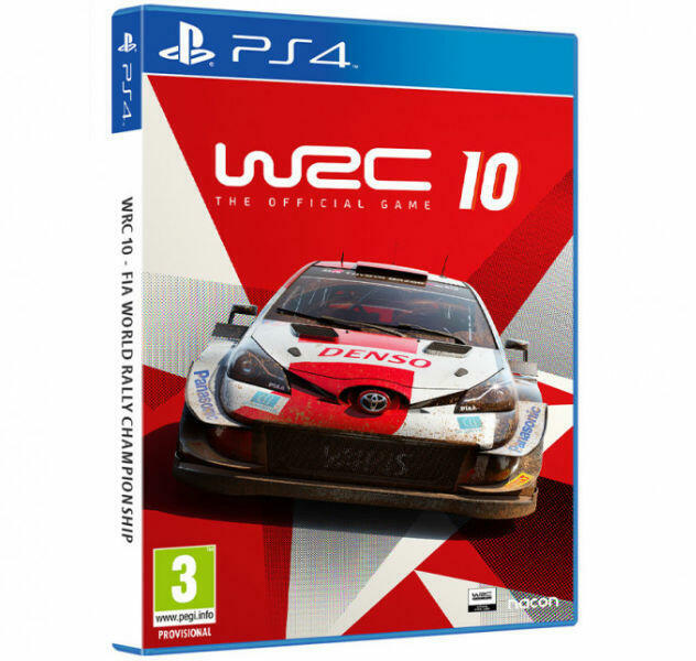 Vásárlás: NACON WRC 10 World Rally Championship (PS4) PlayStation 4 játék  árak összehasonlítása, WRC 10 World Rally Championship PS 4 boltok