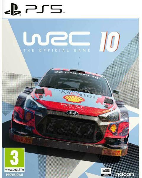 WRC 10 World Rally Championship (PS5)