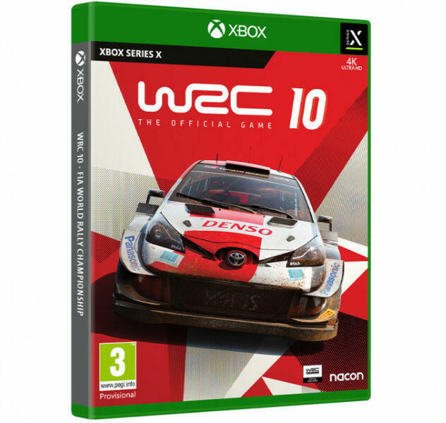 Vásárlás: NACON WRC 10 World Rally Championship (Xbox Series X/S) Xbox  Series X/S játék árak összehasonlítása, WRC 10 World Rally Championship Xbox  Series X S boltok