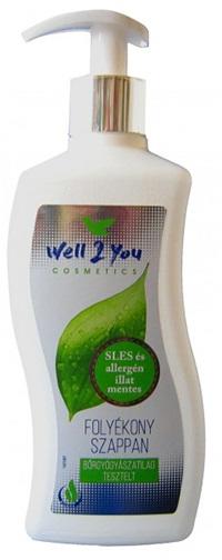 Vásárlás: Well WELL2YOU illat és allergénmentes 500ml Szappan, folyékony  szappan árak összehasonlítása, WELL 2 YOU illat és allergénmentes 500 ml  boltok