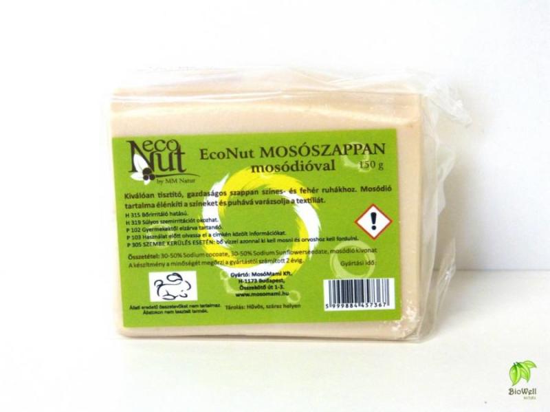 Econut mosódiós házi szappan 150g