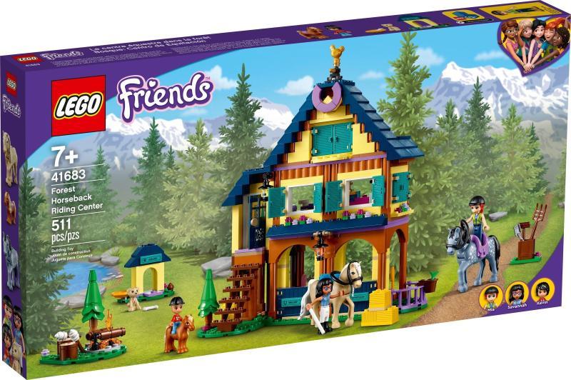 Vásárlás: LEGO® Friends - Erdei lovaglóközpont (41683) LEGO árak  összehasonlítása, Friends Erdei lovaglóközpont 41683 boltok