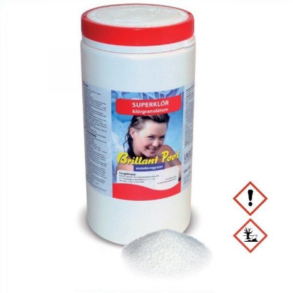 Superklór klórgranulátum 1 kg (UVC-201)
