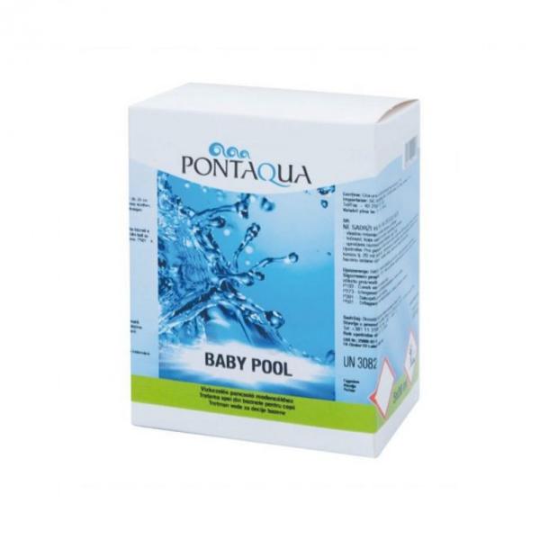 BABY POOL klórmentes bőrkímélő vízkezelőszer 5x20 ml (BBP 002)