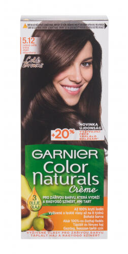 Garnier Color Naturals Créme боя за коса 40 ml за жени 5, 12 Icy Light  Brown Бои за коса, оцветители за коса Цени, оферти и мнения, списък с  магазини, евтино Garnier Color