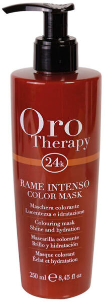 Vásárlás: Fanola Oro Therapy Color Mask 250ml - Rézvörös Hajfesték,  hajszínező árak összehasonlítása, Oro Therapy Color Mask 250 ml Rézvörös  boltok