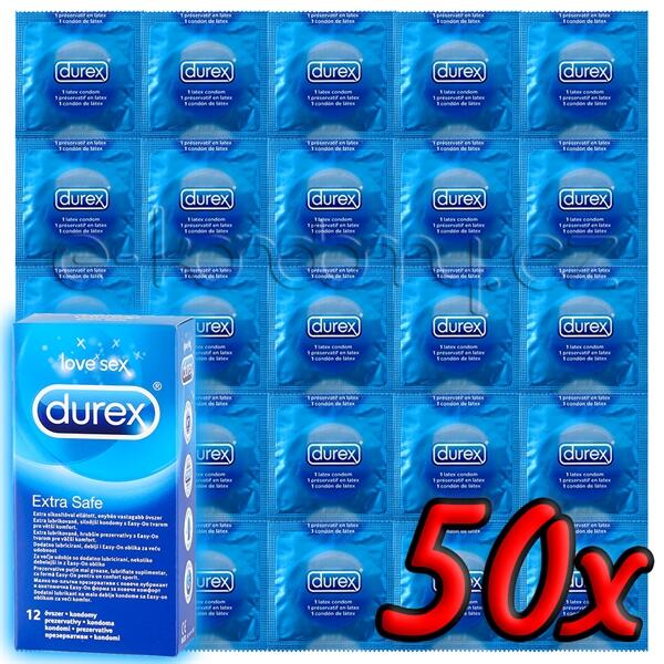 Durex Extra Safe 50 pack (Prezervativ) - Preturi