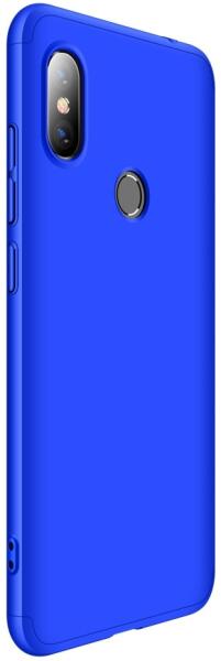 GKK Husa XIAOMI Redmi Note 6 Pro - GKK 360 Full Cover (Albastru) (Husa  telefon mobil) - Preturi
