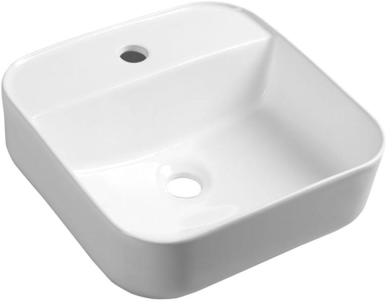 Molveno 39,5x39,5 cm white (AR453)