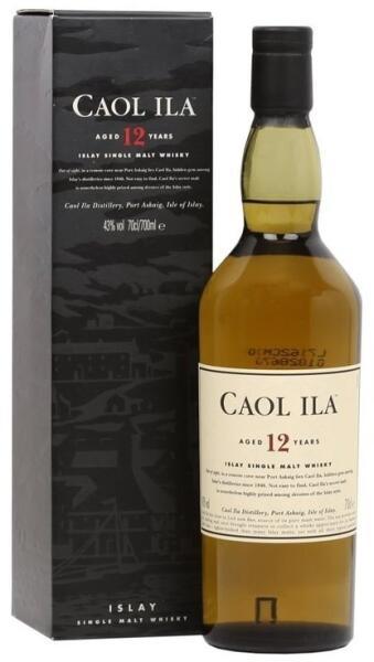 Caol Ila 12 Years 0,7 l 43% (Whisky) - Preturi