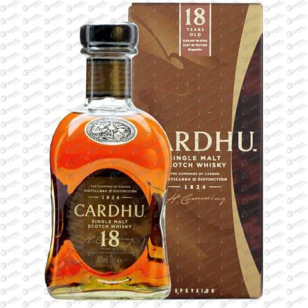 CARDHU Exklusive Pack 18 Years 0,7 l 40% (Whisky) - Preturi