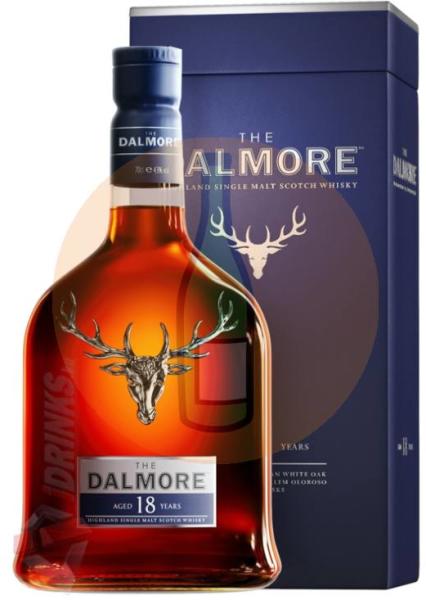 The Dalmore 18 Years 0,7 l 43% (Whisky) - Preturi