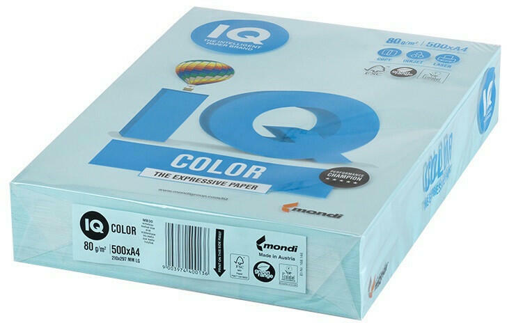 A4 80 g IQC480/P/MB30