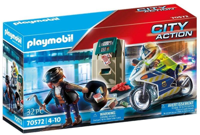 Rendőrségi motor - A pénztolvaj nyomában (70572)