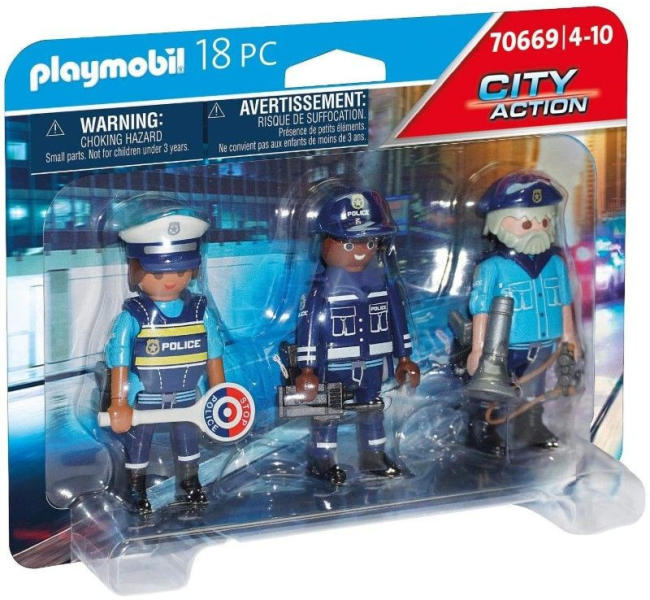 Vásárlás: Playmobil City Action - Figura szett rendőrség (70669) Playmobil  árak összehasonlítása, City Action Figura szett rendőrség 70669 boltok