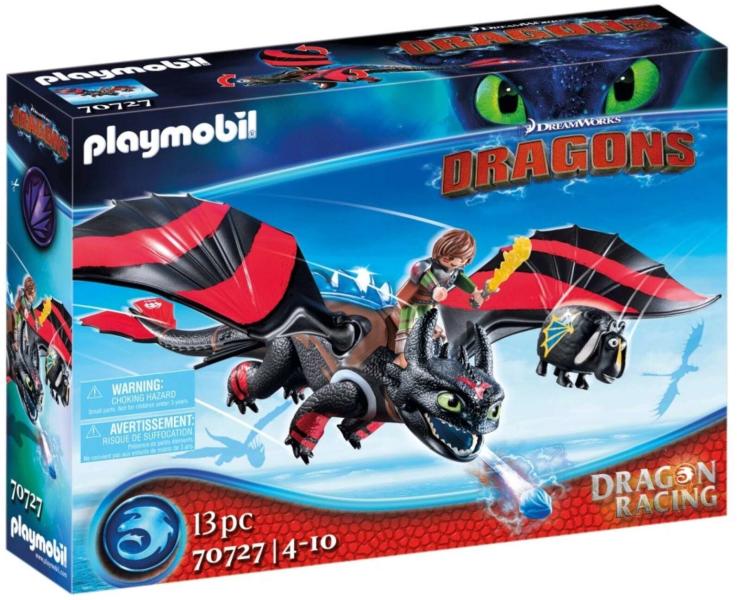 Vásárlás: Playmobil Dragon Racing - Hablaty és Fogatlan (70727) Playmobil  árak összehasonlítása, Dragon Racing Hablaty és Fogatlan 70727 boltok
