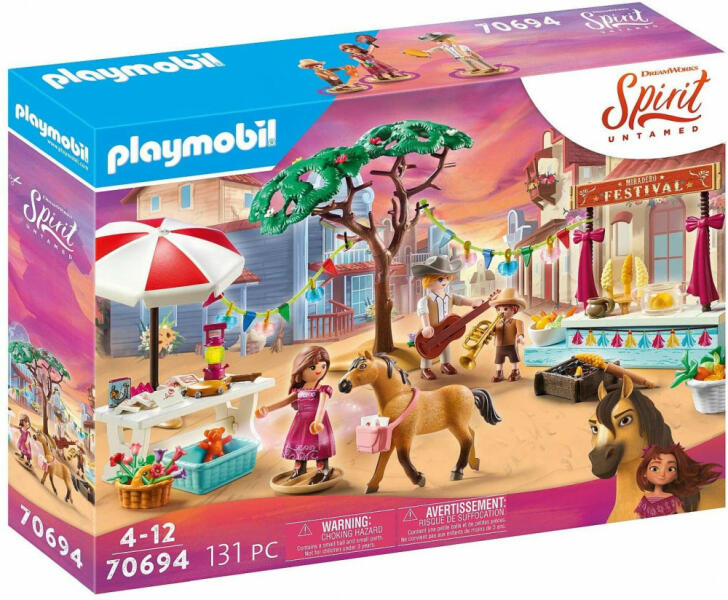 Vásárlás: Playmobil Szilaj Zabolátlanok Miradero Fesztivál játékszett  (70694) Playmobil árak összehasonlítása, Szilaj Zabolátlanok Miradero  Fesztivál játékszett 70694 boltok