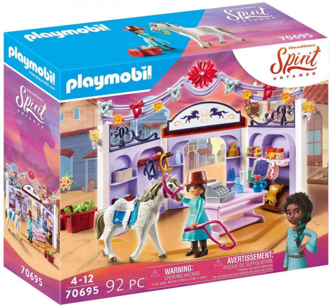 Vásárlás: Playmobil Szilaj Zabolátlanok Miradero Lovasbolt játékszett  (70695) Playmobil árak összehasonlítása, Szilaj Zabolátlanok Miradero  Lovasbolt játékszett 70695 boltok