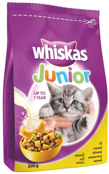 Junior chicken Dry Food 300 g