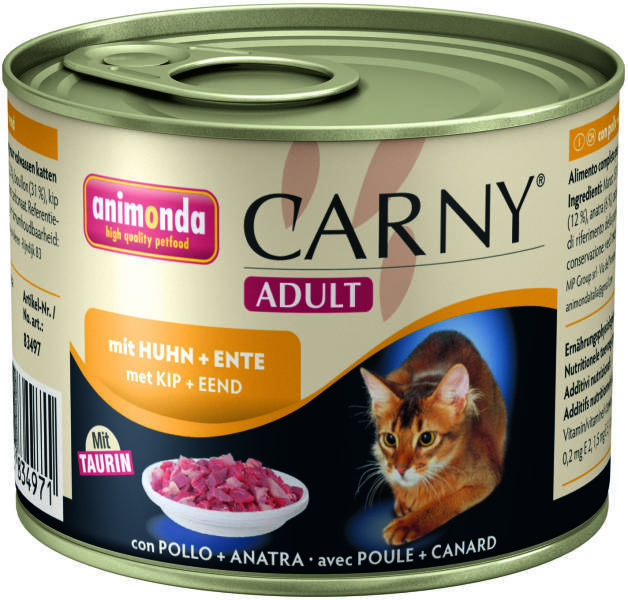 Carny Adult beef, chicken & duck 200 g