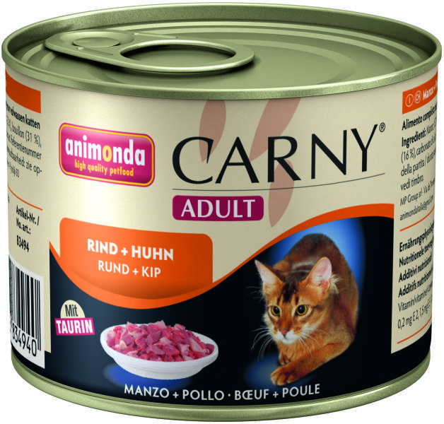 Carny Adult beef & chicken 200 g