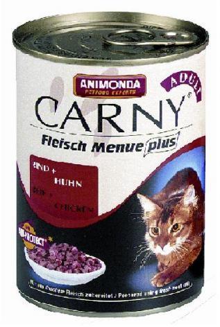 Carny Adult beef & chicken 400 g
