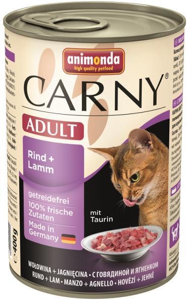 Carny Adult beef & lamb 400 g