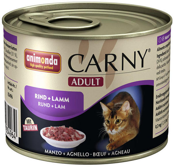 Carny Adult beef & lamb 200 g