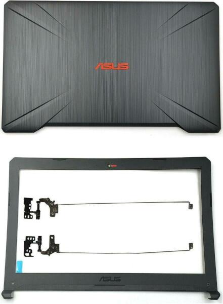 ASUS Capac display cu rama si balamale Laptop, Asus, ROG FX504, FX504G,  FX504GE, FX504GM, FX504GE, FX504GD (coverasus7kit) (Parti calculatoare,  laptop) - Preturi