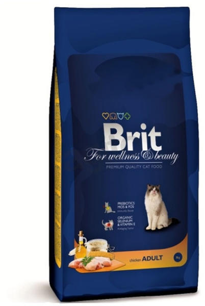 brit premium cat adult chicken