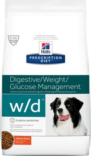 Prescription Diet w/d 1,5 kg