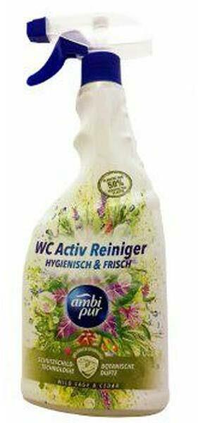 Chemia Kosmetyki Ue - C Ambi Pur Spray Do Wc 750ml Wind Sage & Cedar  (Detergent toaleta) - Preturi