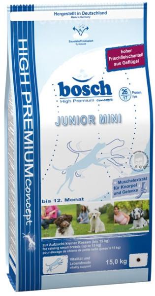 Vásárlás: bosch Junior Mini 15 kg Kutyatáp árak összehasonlítása,  JuniorMini15kg boltok