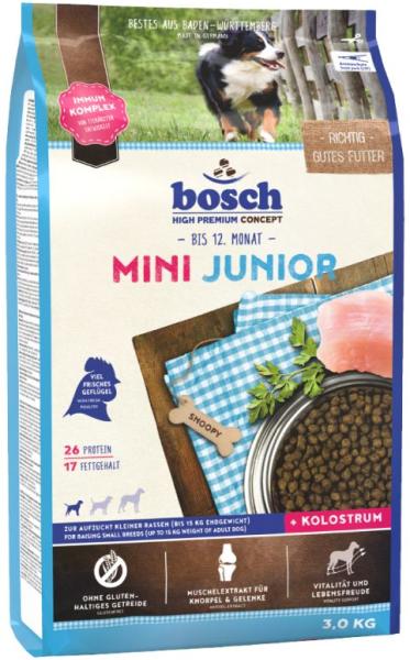 Vásárlás: bosch Junior Mini 3 kg Kutyatáp árak összehasonlítása,  JuniorMini3kg boltok