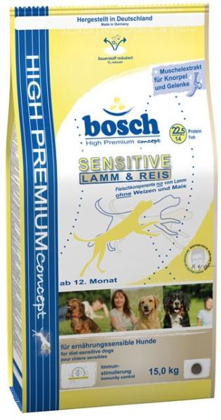 Sensitive Lamb & Rice 15 kg