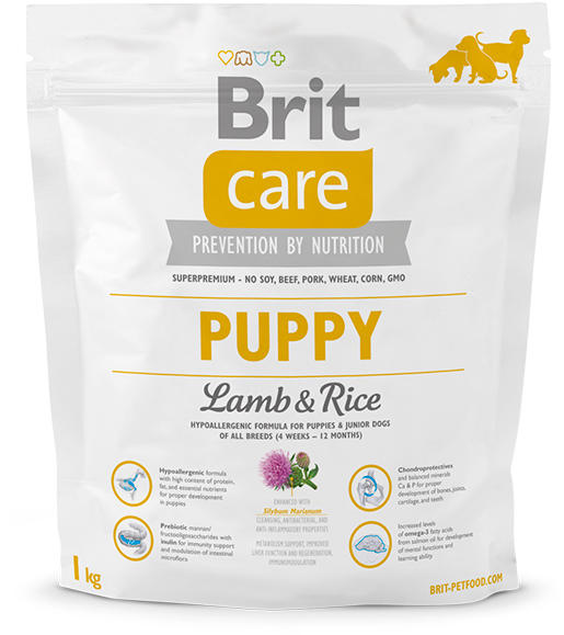 Care - Puppy All Breed Lamb & Rice 1 kg